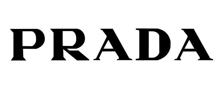 prada logo